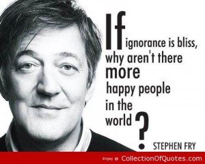 ignorance bliss
